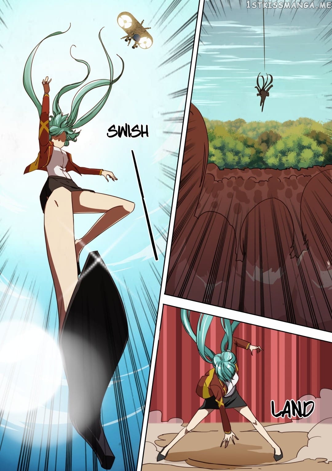 Spy High School chapter 48 - page 4