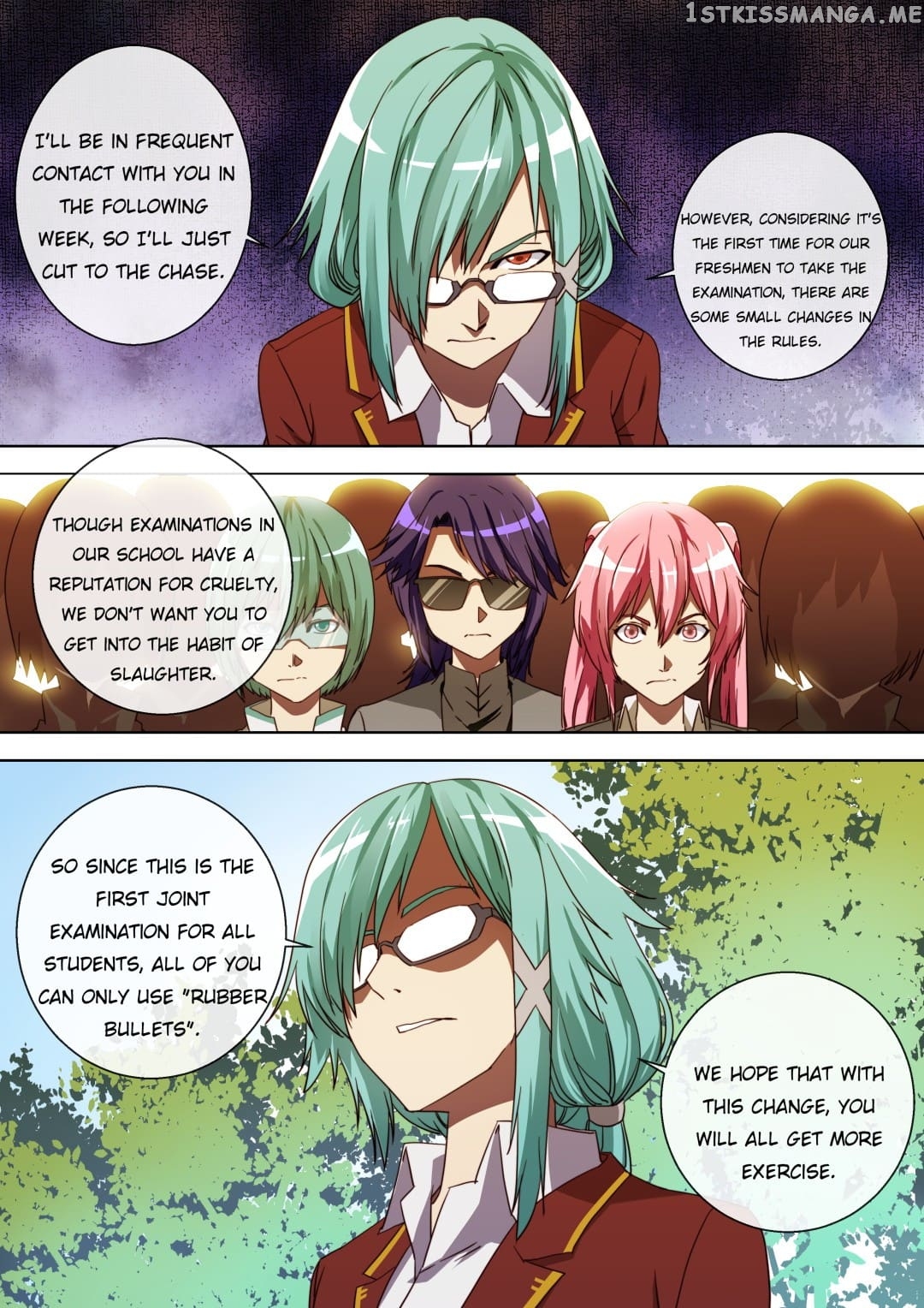 Spy High School chapter 48 - page 6