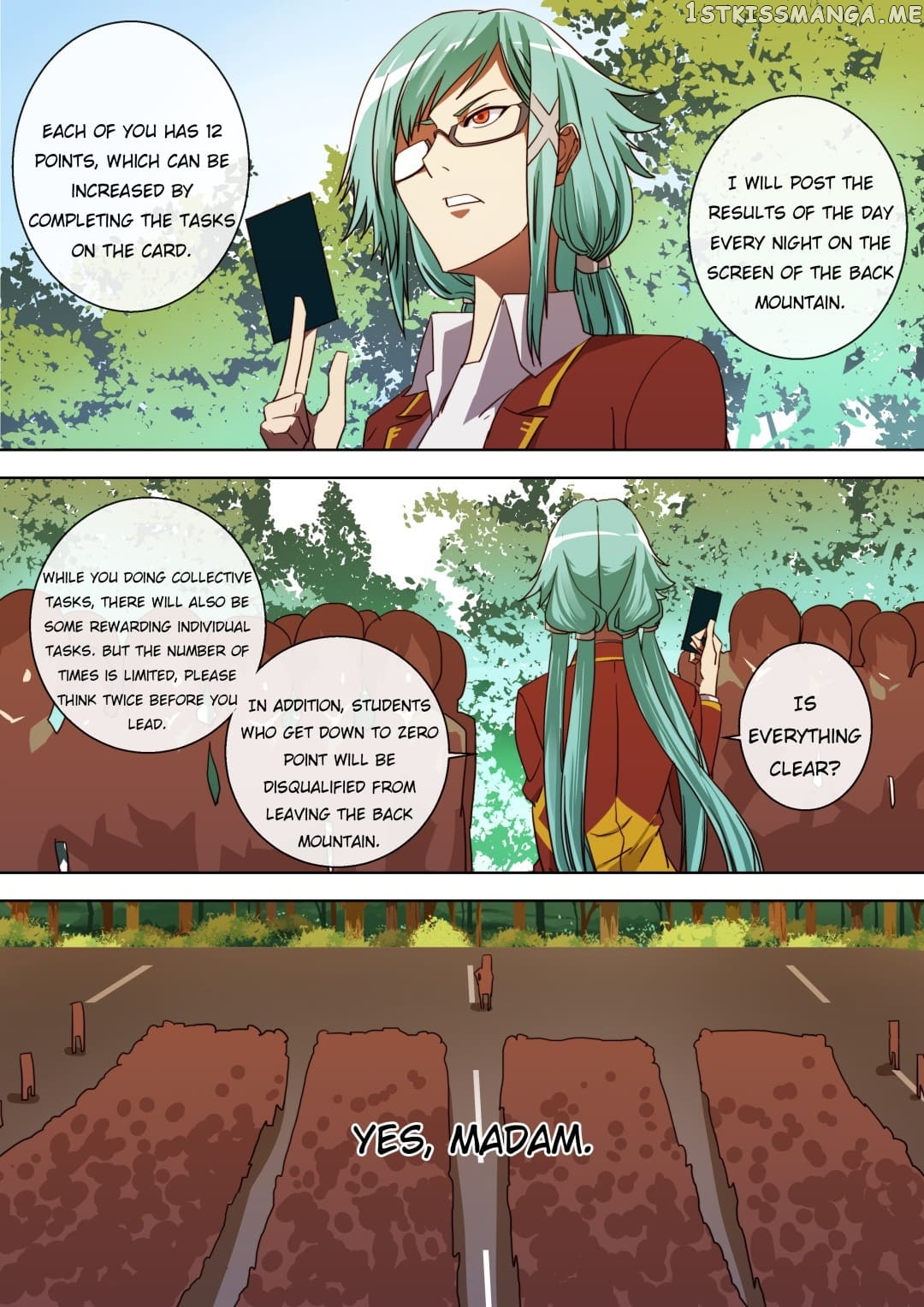 Spy High School chapter 48 - page 8