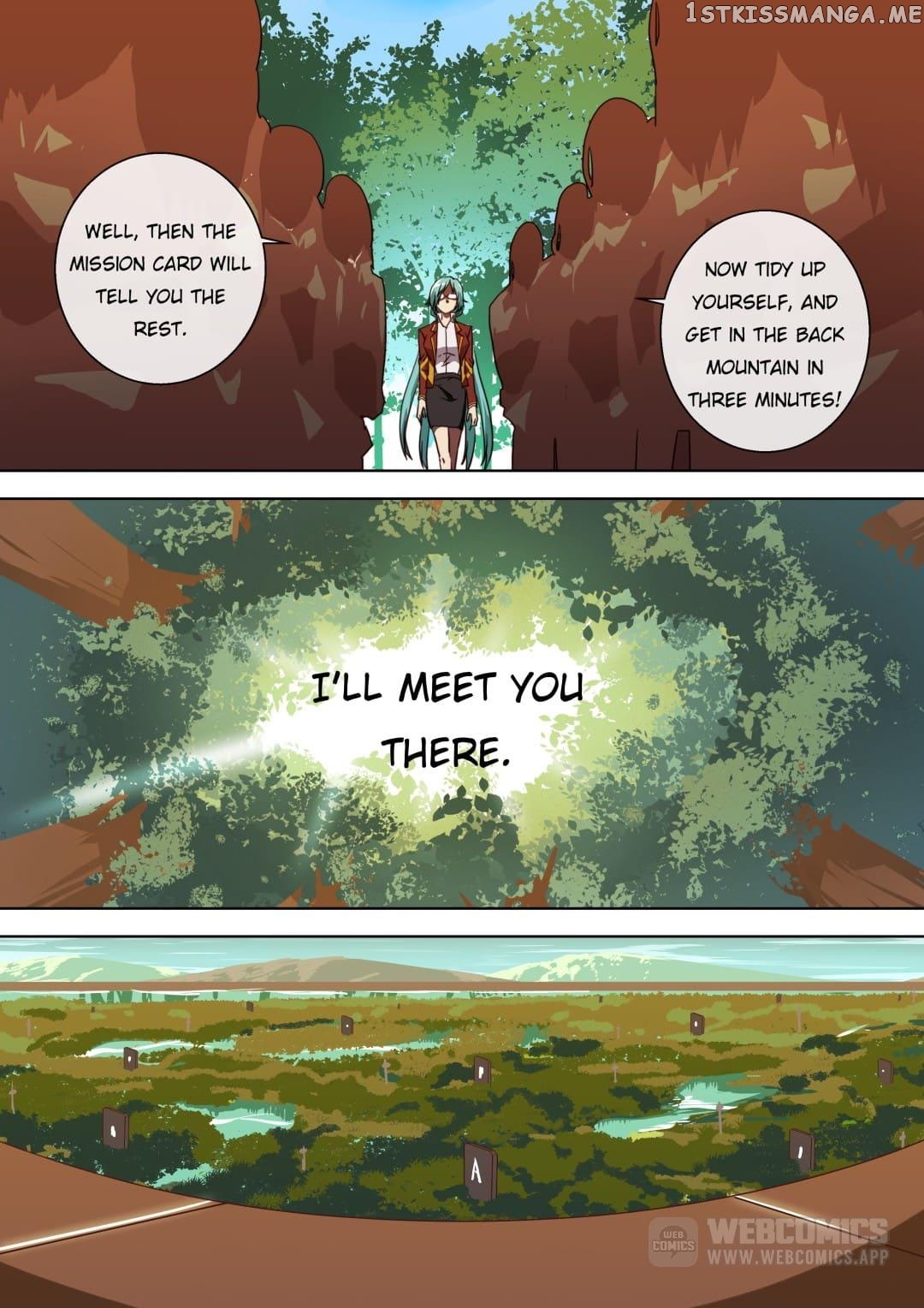 Spy High School chapter 48 - page 9