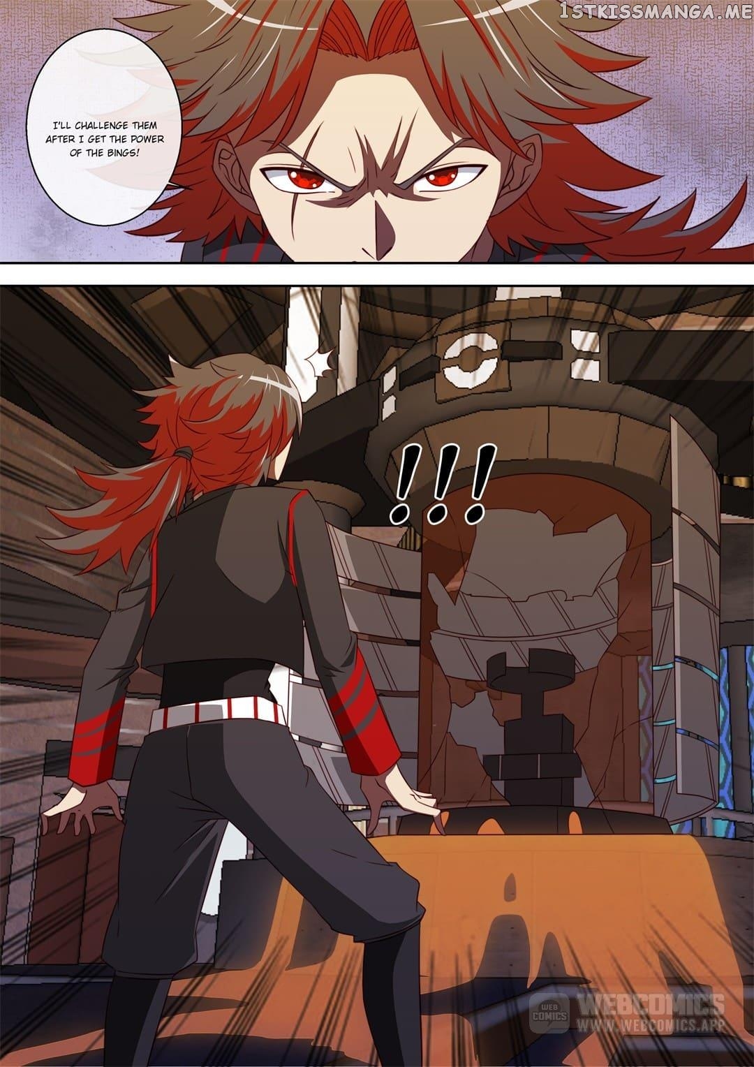 Spy High School chapter 91 - page 3