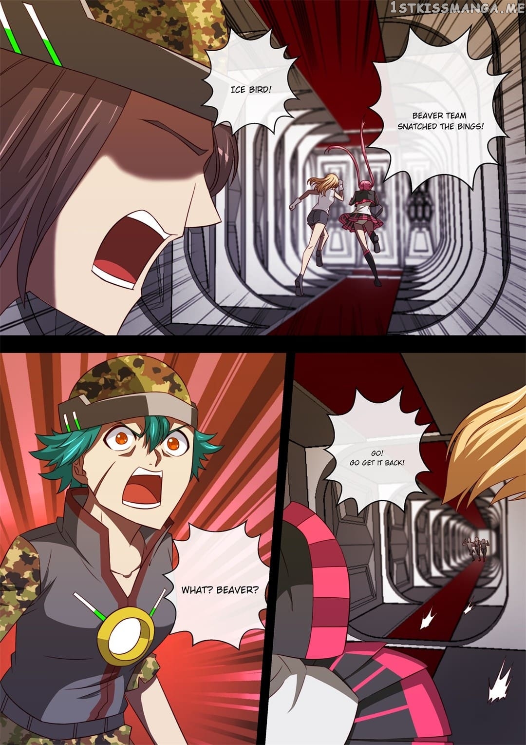 Spy High School chapter 91 - page 4