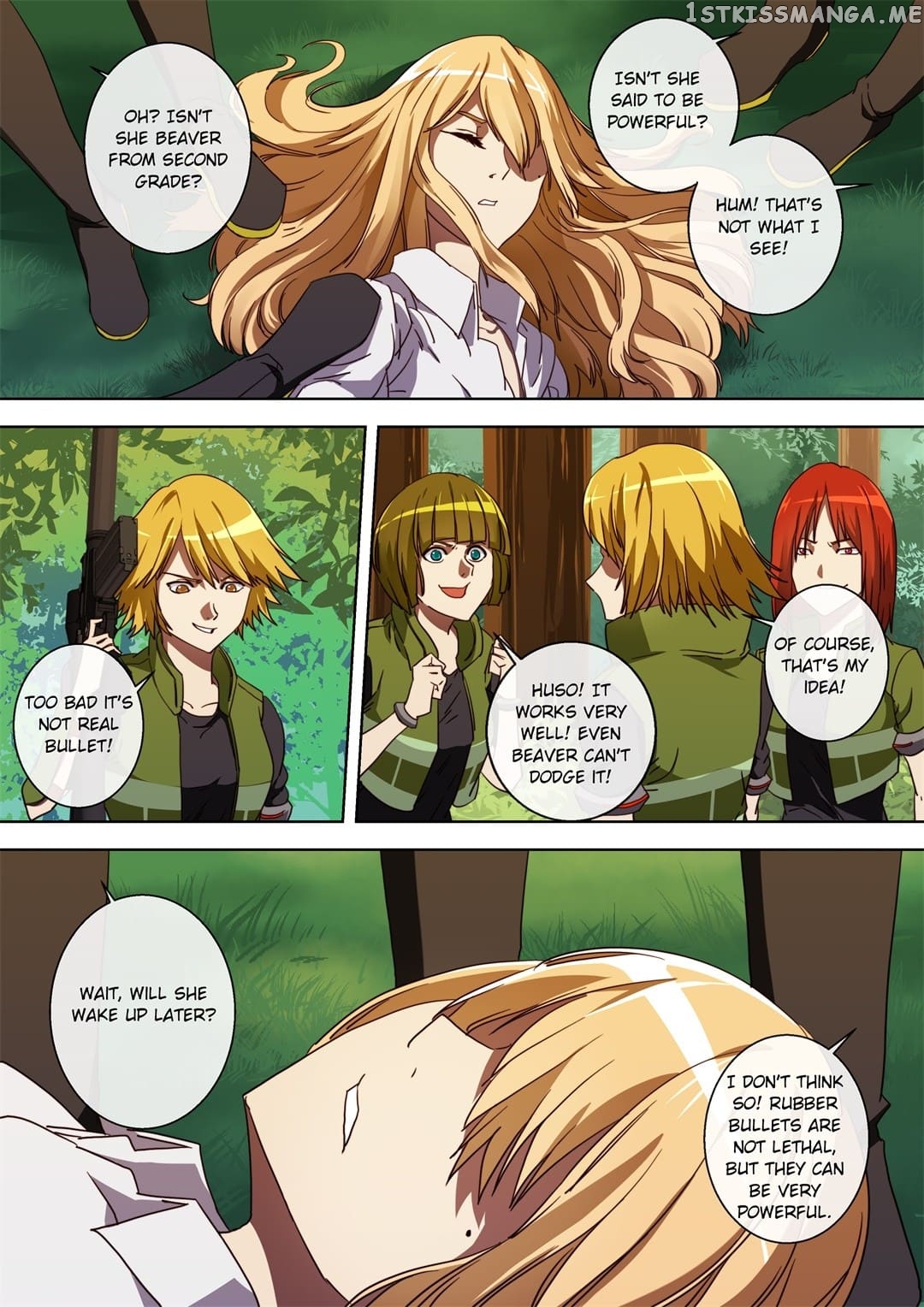Spy High School chapter 49 - page 4