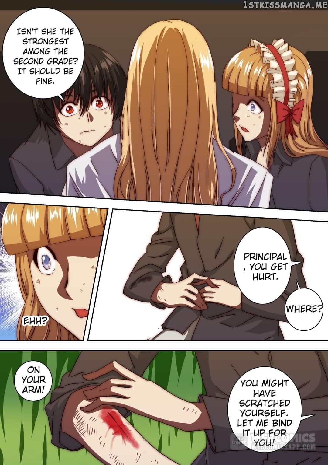 Spy High School chapter 138 - page 13