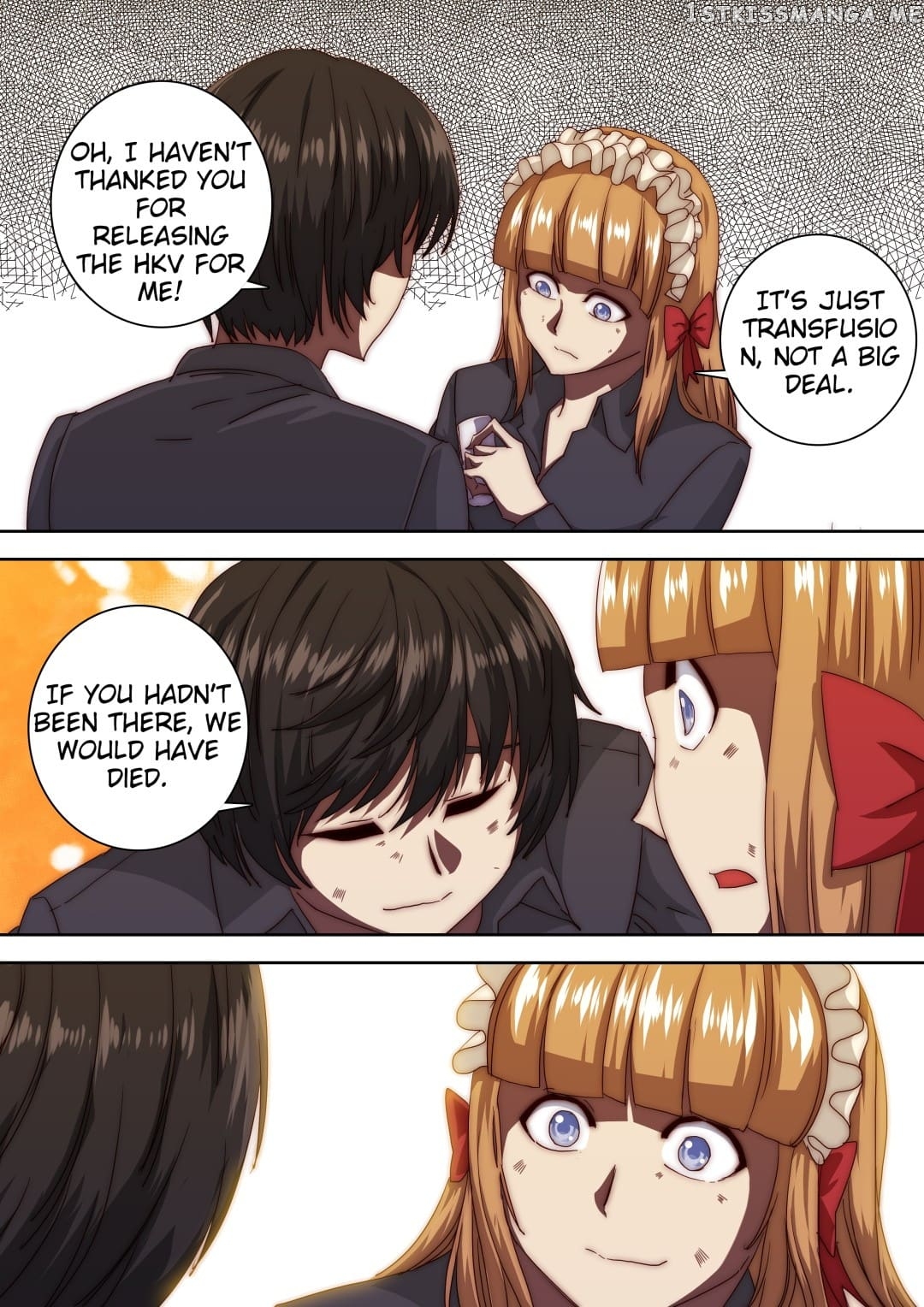 Spy High School chapter 138 - page 14