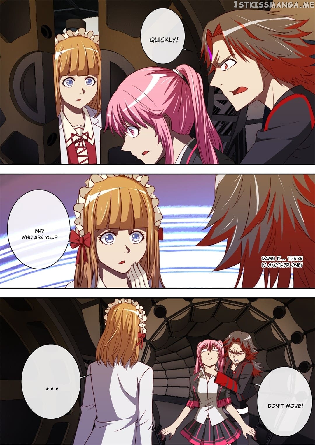 Spy High School chapter 92 - page 12
