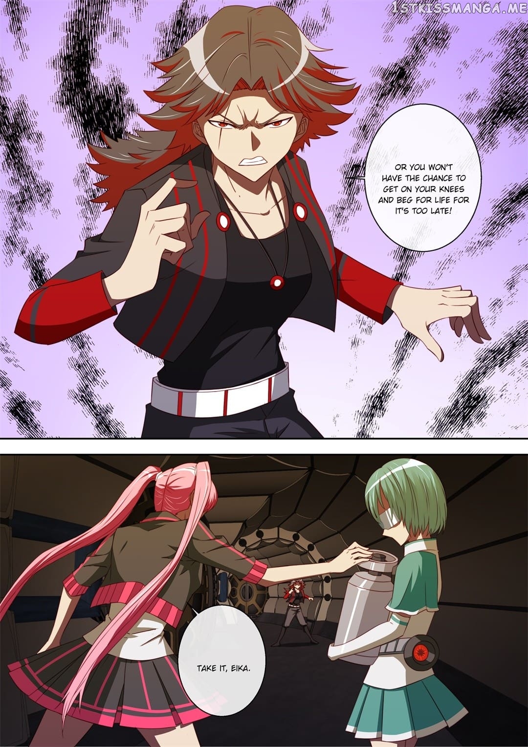 Spy High School chapter 92 - page 8