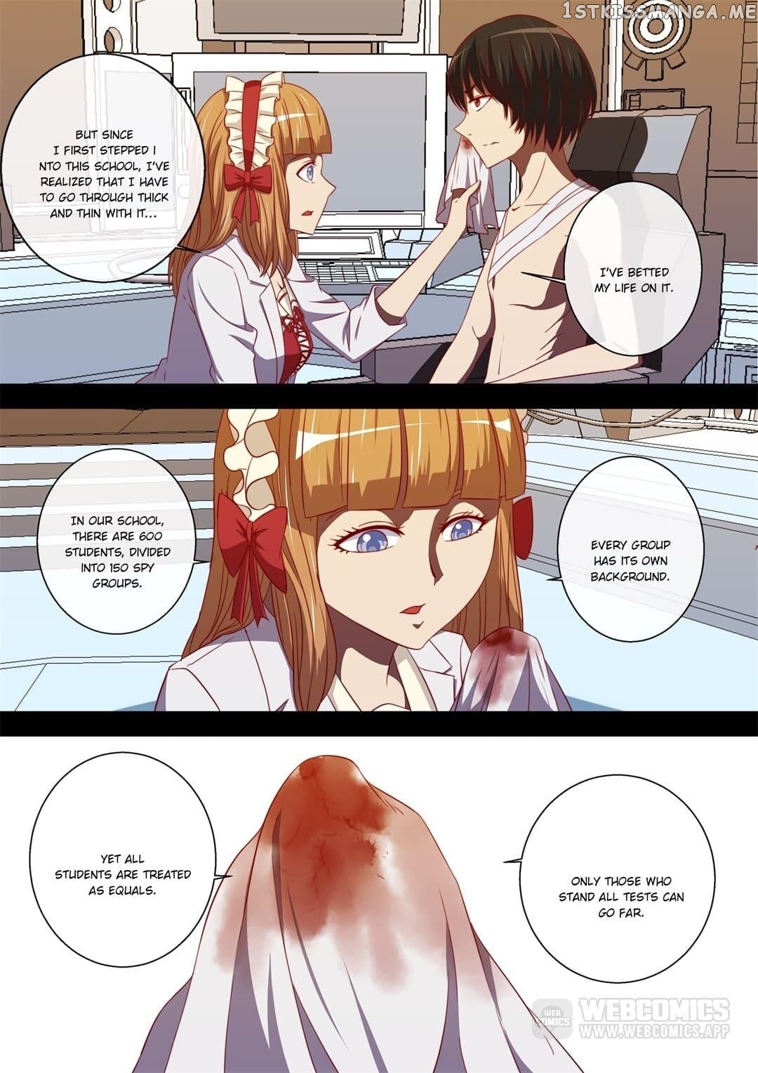 Spy High School chapter 93 - page 15