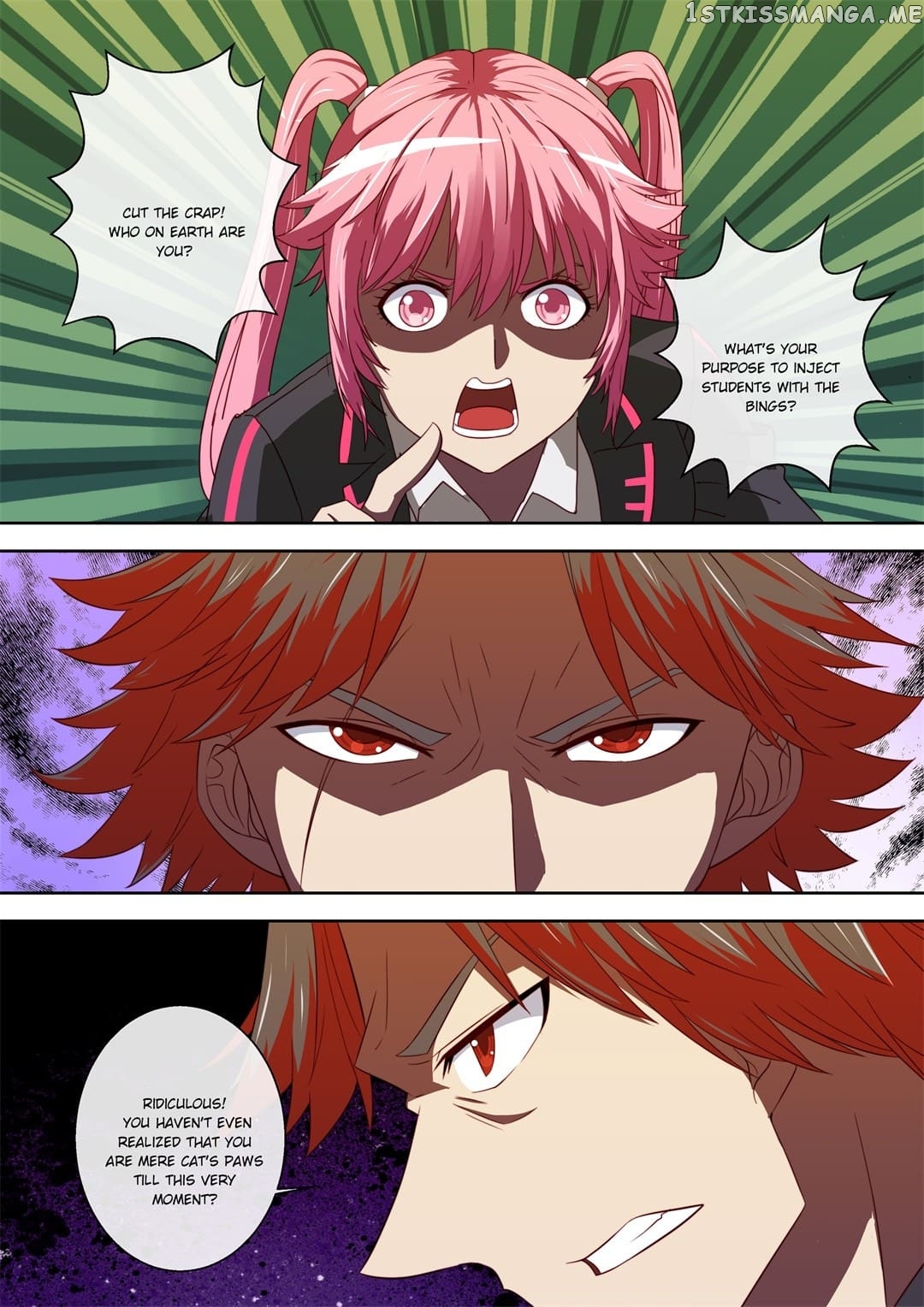 Spy High School chapter 93 - page 4
