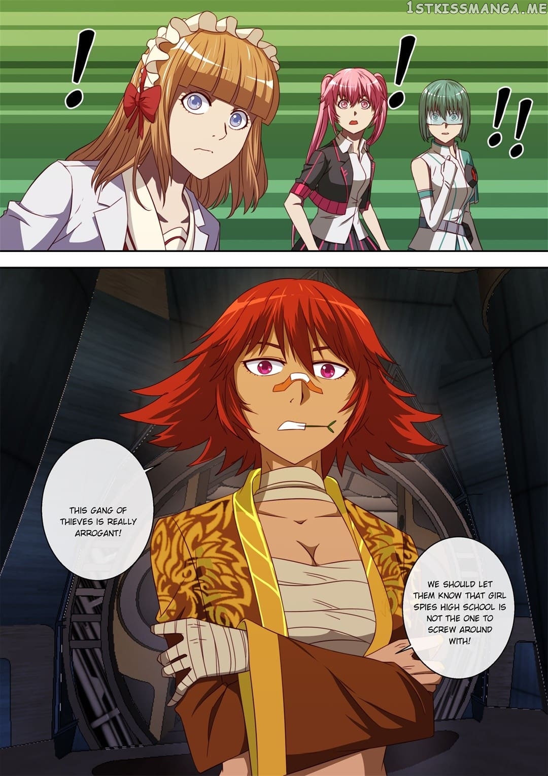 Spy High School chapter 94 - page 10