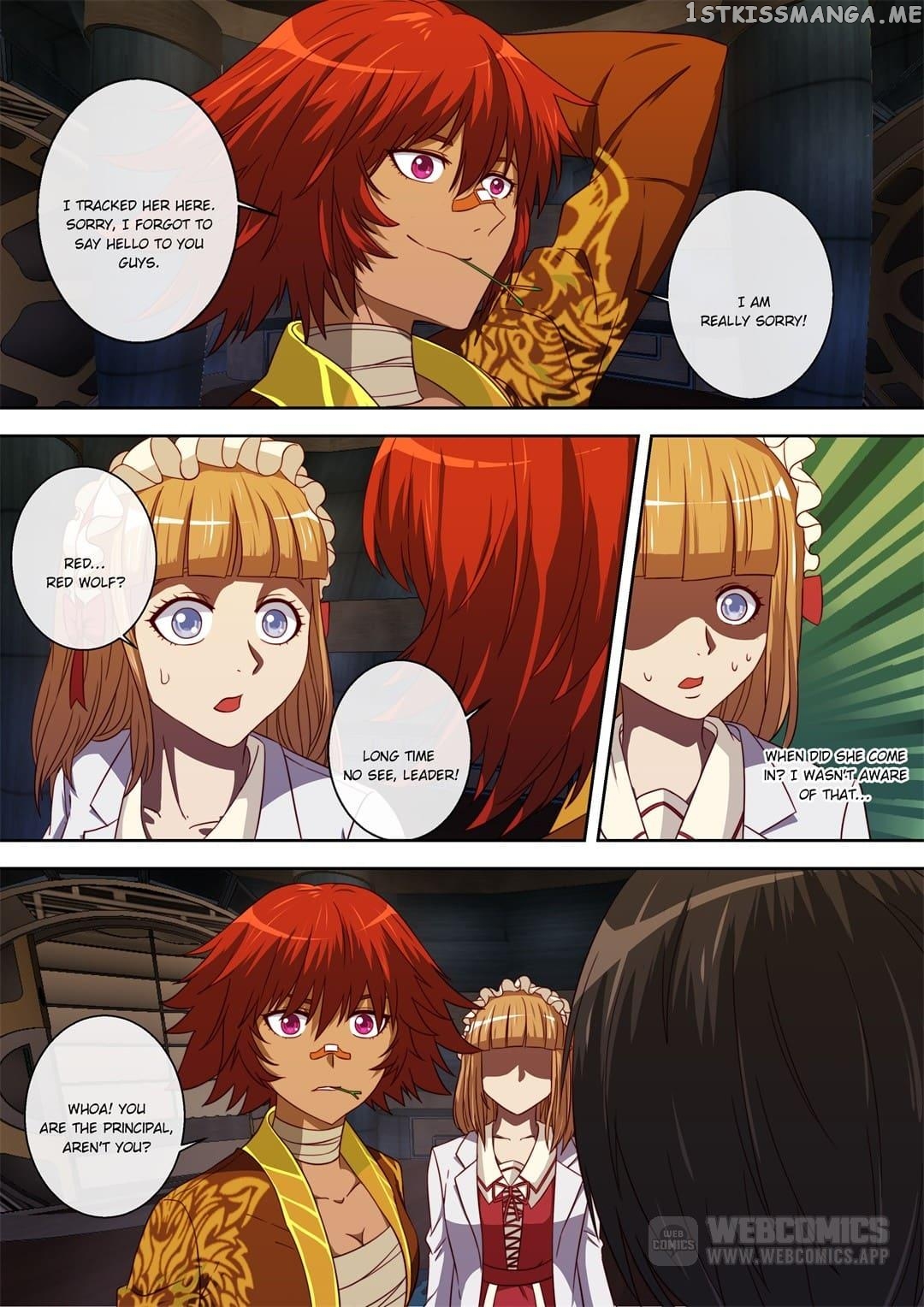 Spy High School chapter 94 - page 11