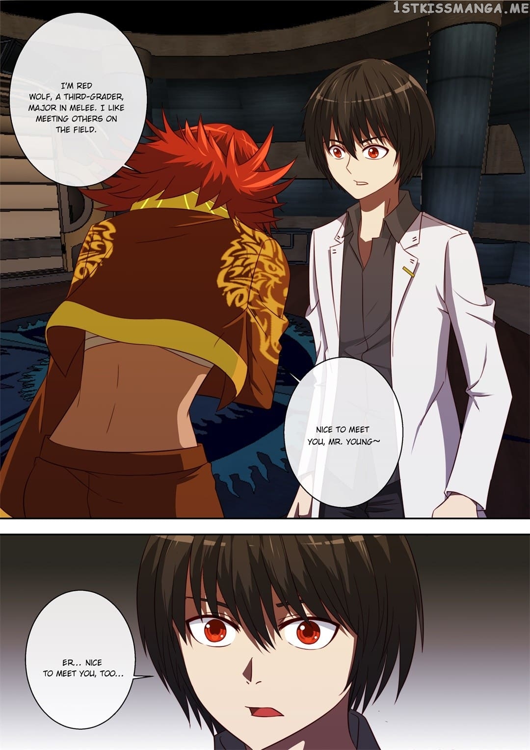 Spy High School chapter 94 - page 12