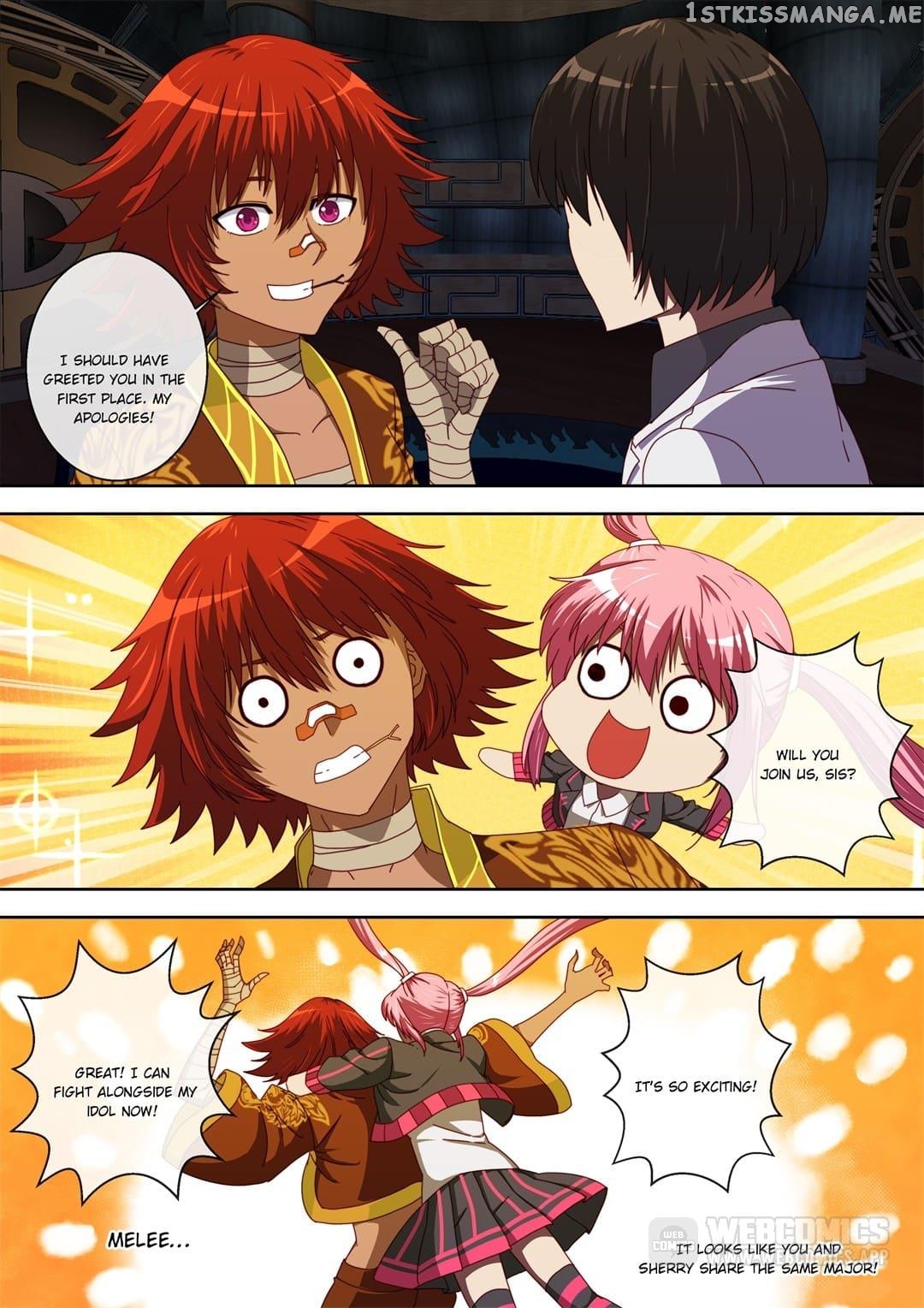 Spy High School chapter 94 - page 13
