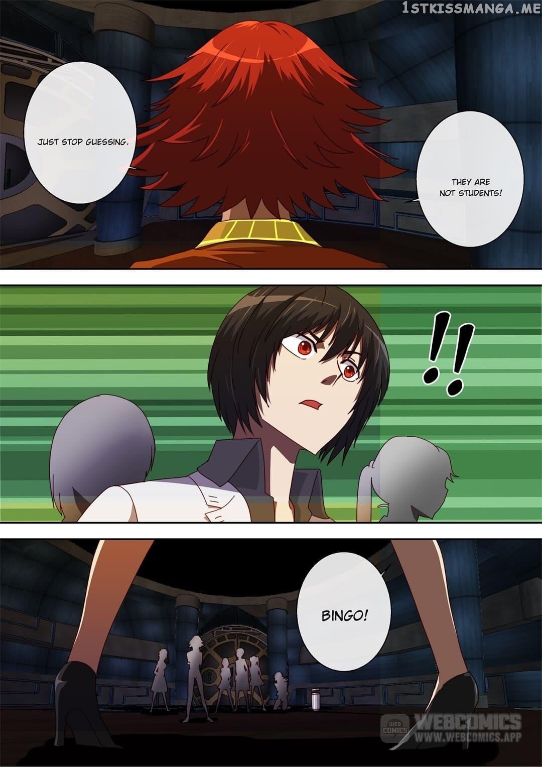 Spy High School chapter 94 - page 17