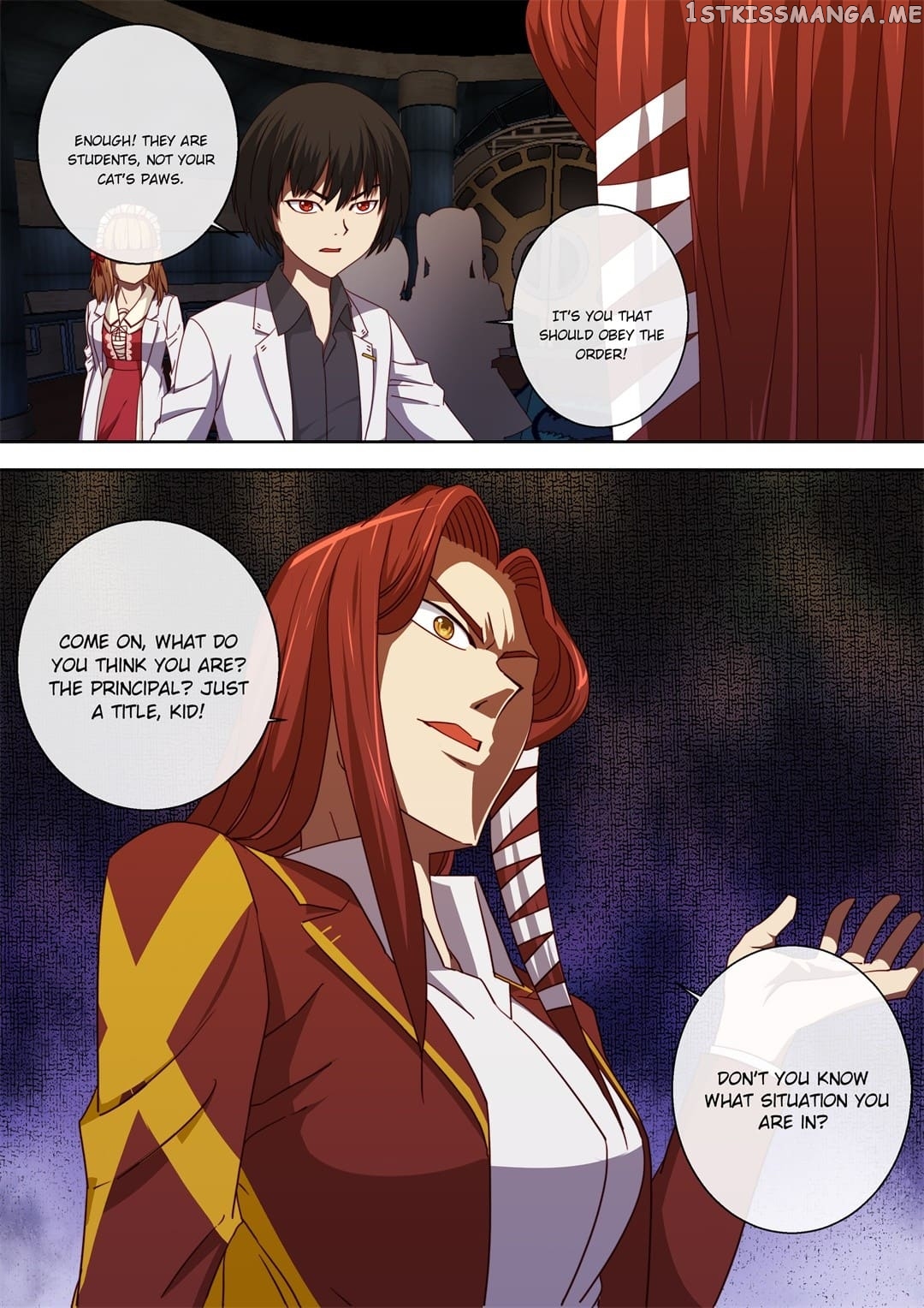 Spy High School chapter 95 - page 10