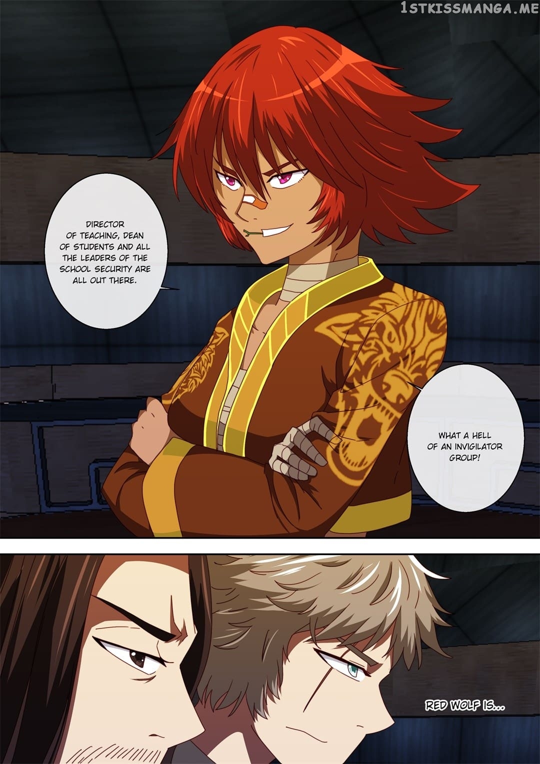 Spy High School chapter 95 - page 4