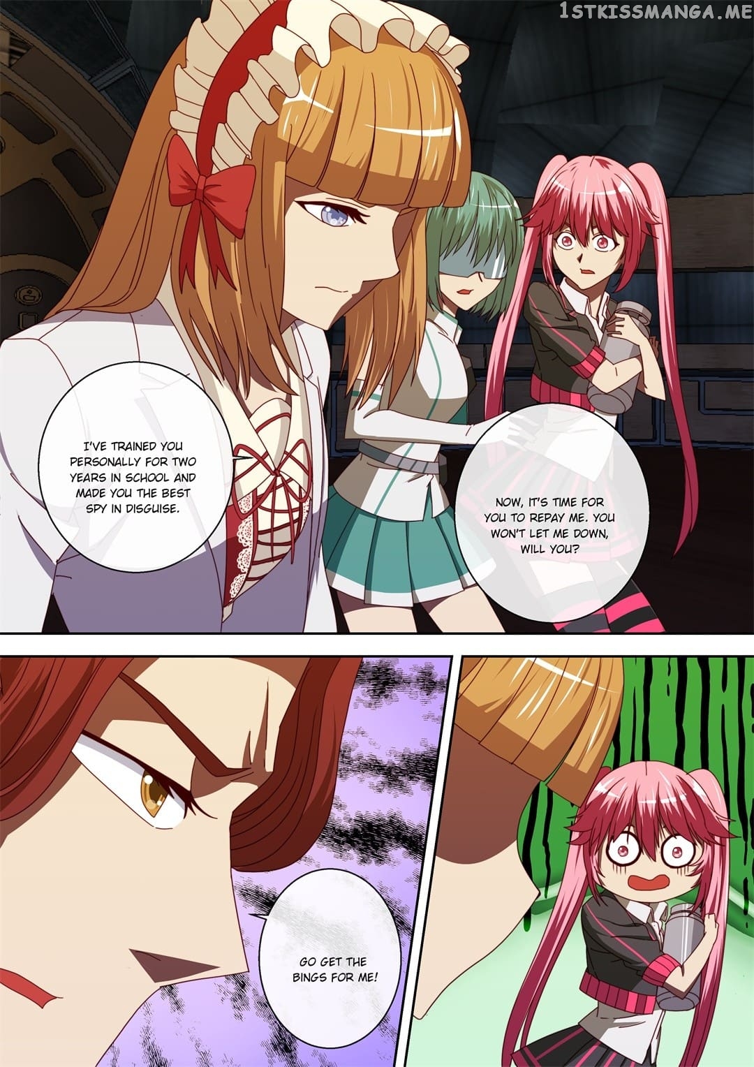 Spy High School chapter 95 - page 8