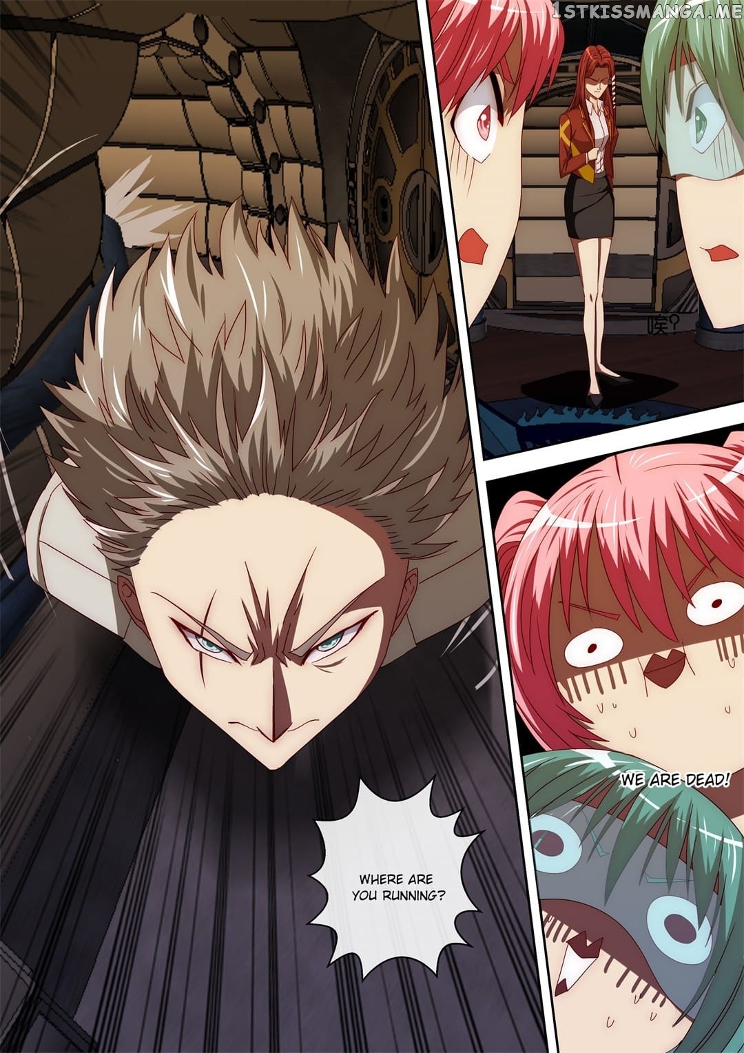 Spy High School chapter 96 - page 10
