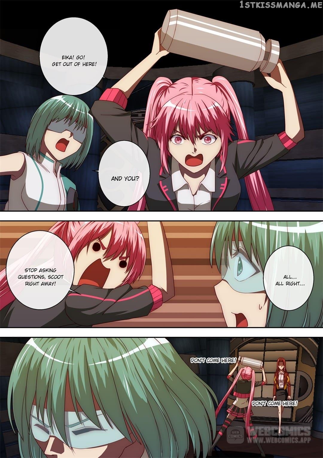 Spy High School chapter 96 - page 13