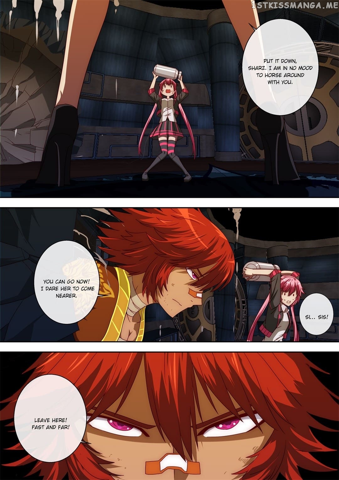 Spy High School chapter 96 - page 14