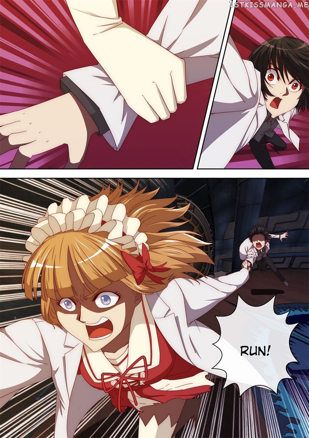 Spy High School chapter 96 - page 8