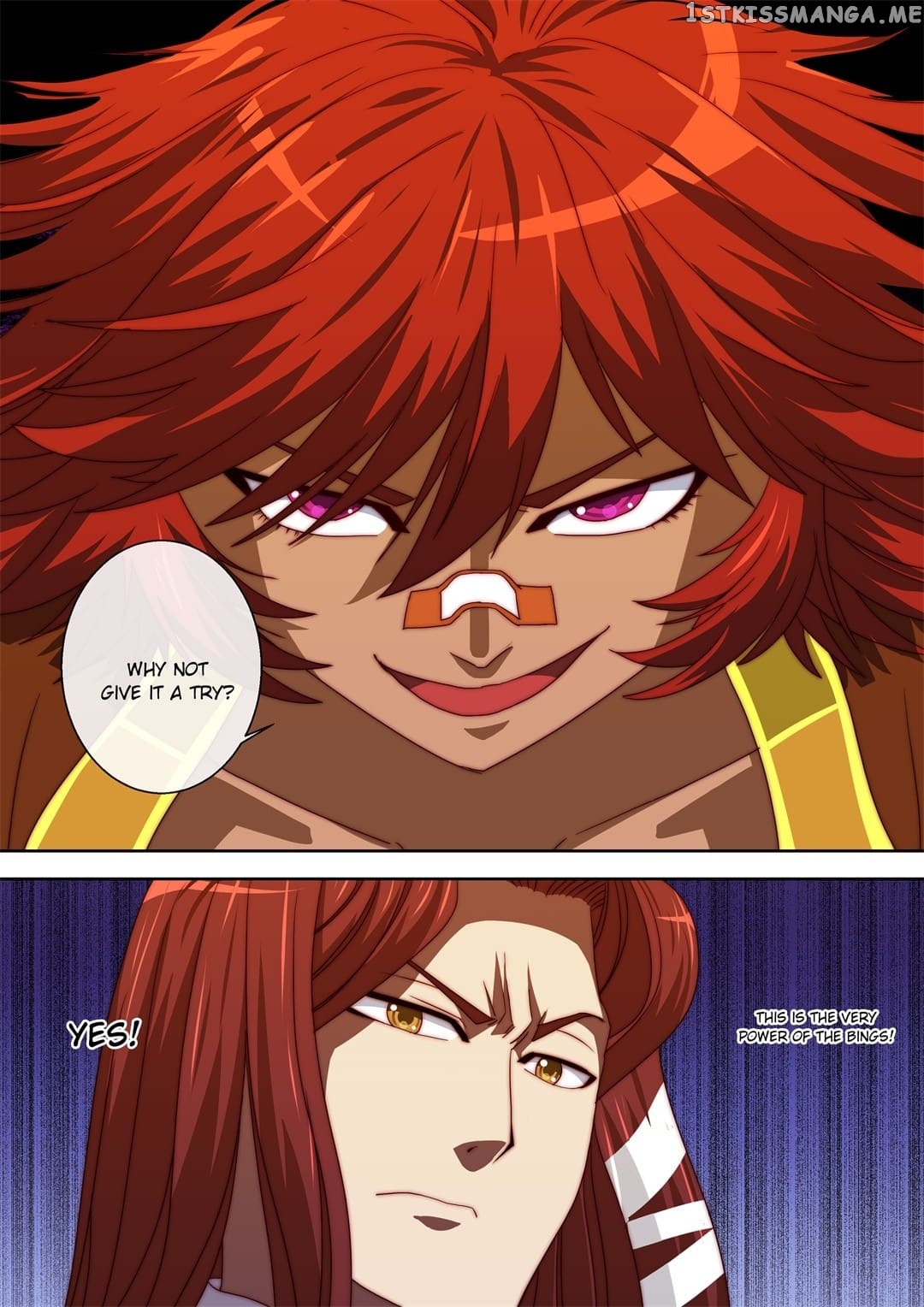 Spy High School chapter 97 - page 4