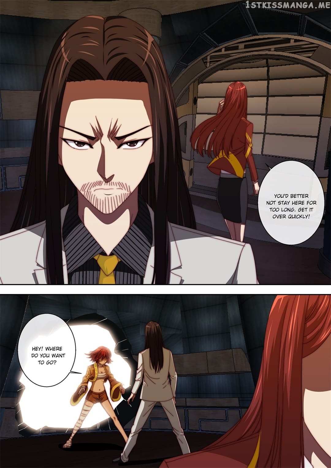 Spy High School chapter 97 - page 8