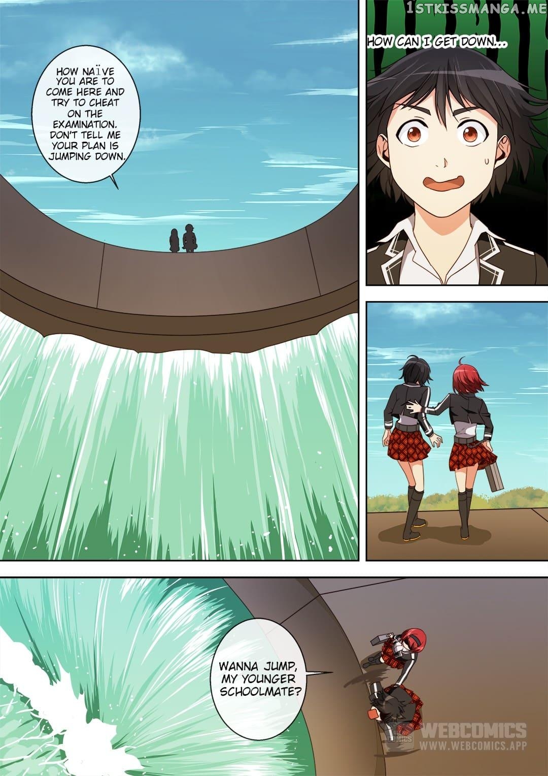 Spy High School chapter 30 - page 4