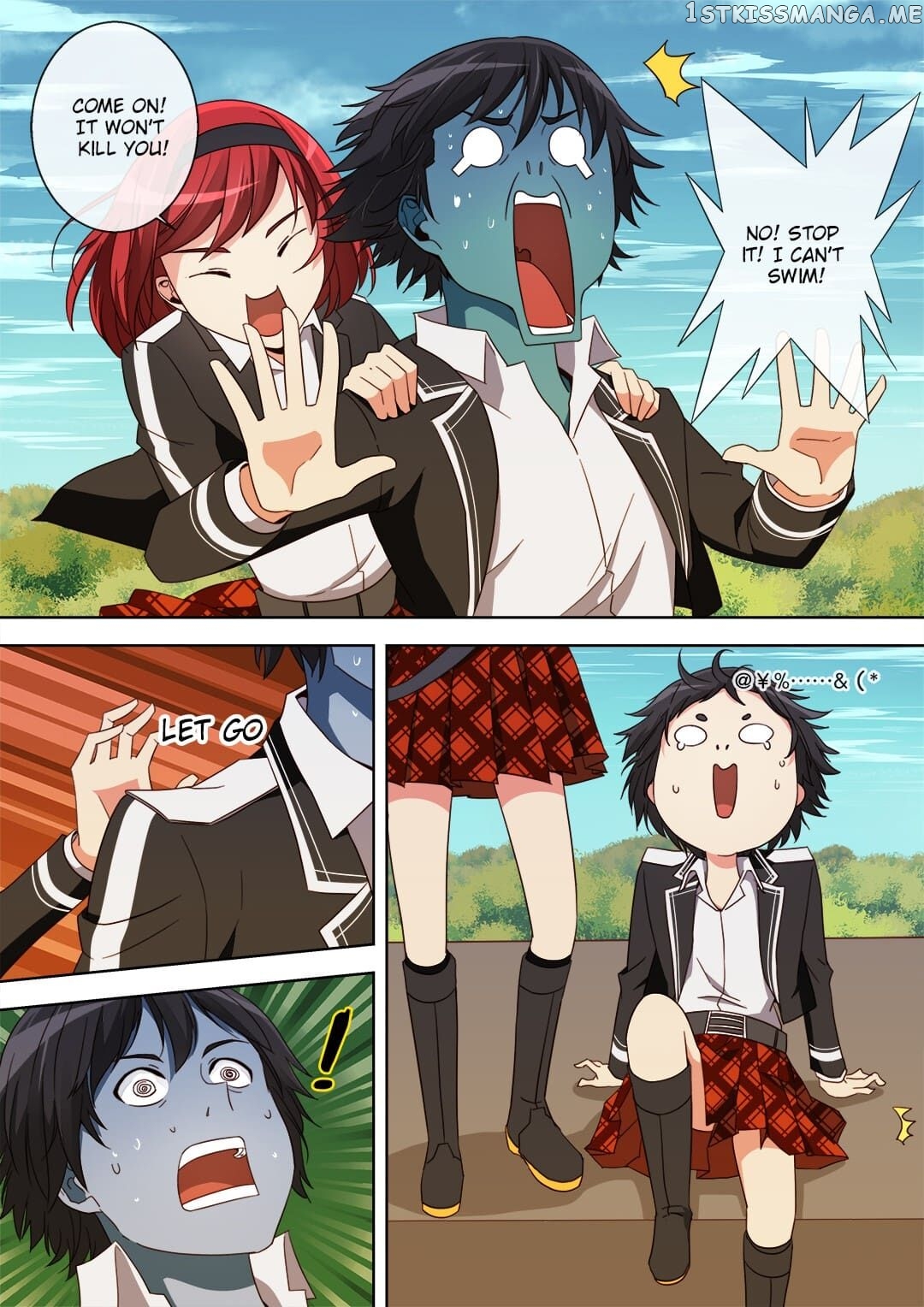 Spy High School chapter 30 - page 5