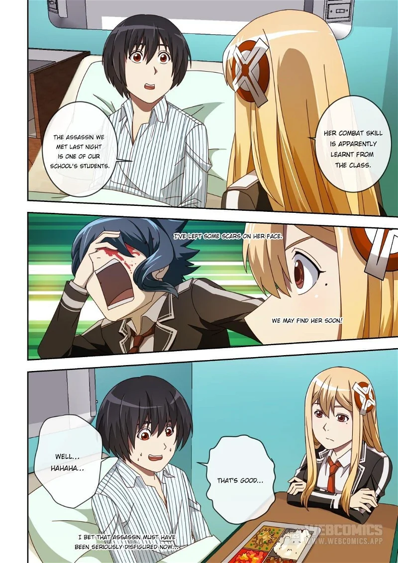 Spy High School Chapter 6 - page 11