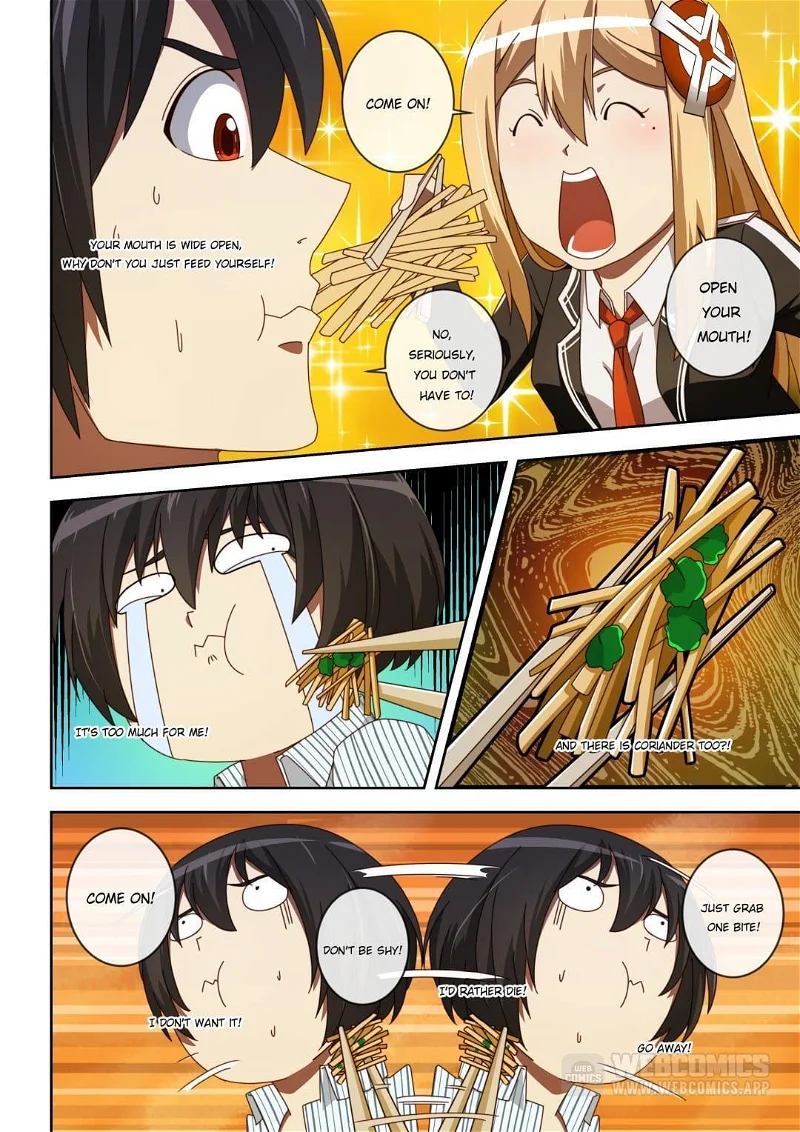 Spy High School Chapter 6 - page 15