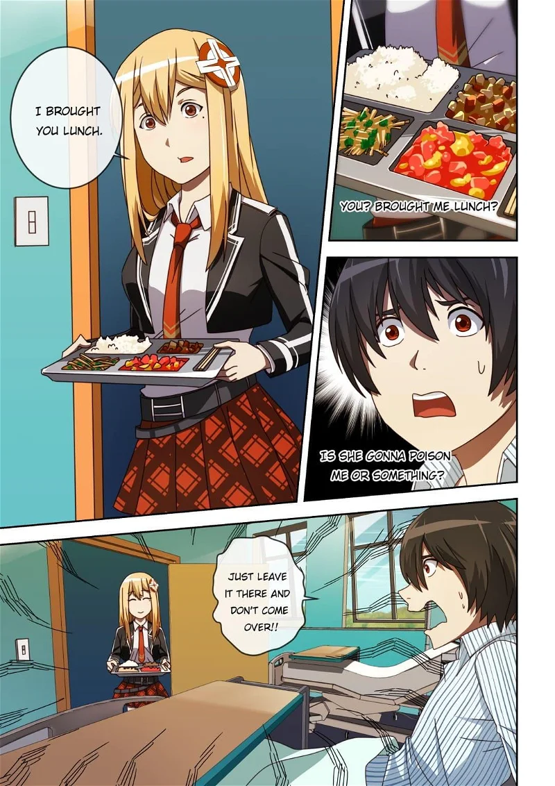 Spy High School Chapter 6 - page 4