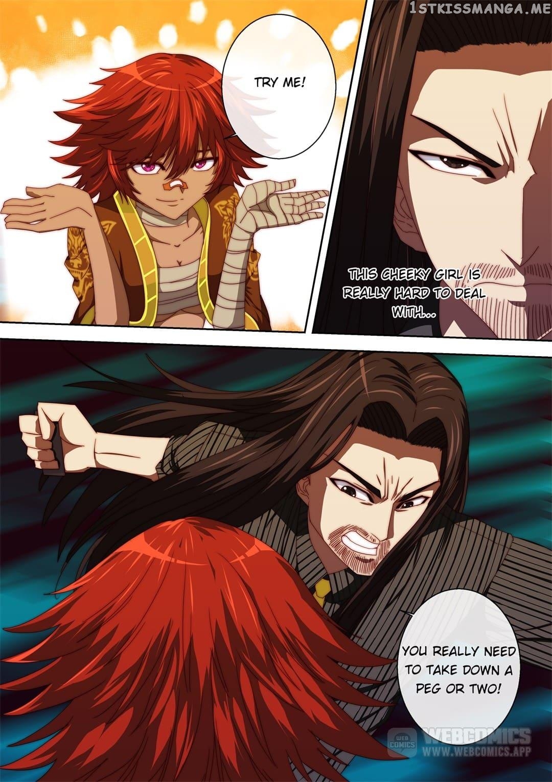 Spy High School chapter 98 - page 11