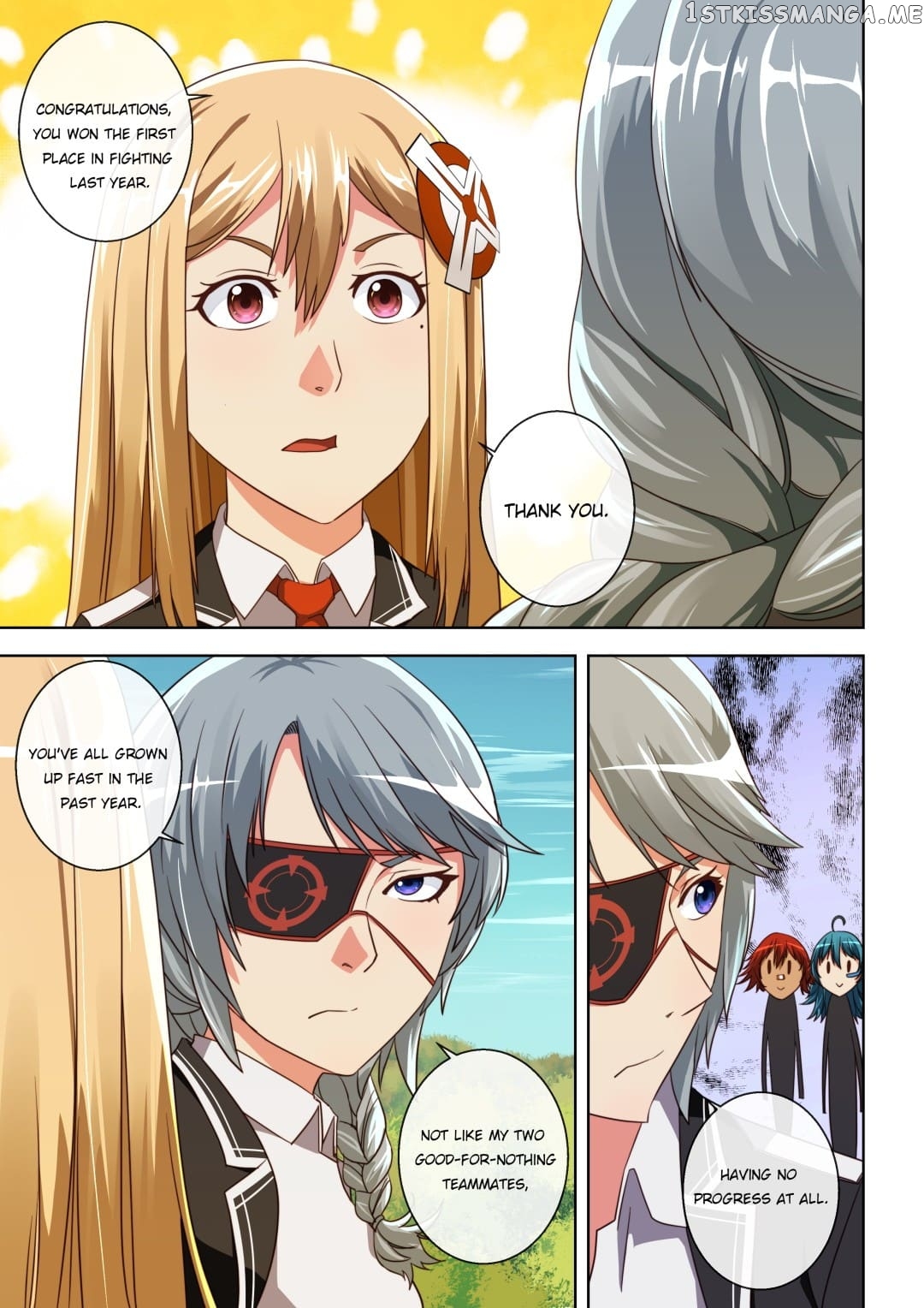 Spy High School chapter 19 - page 4
