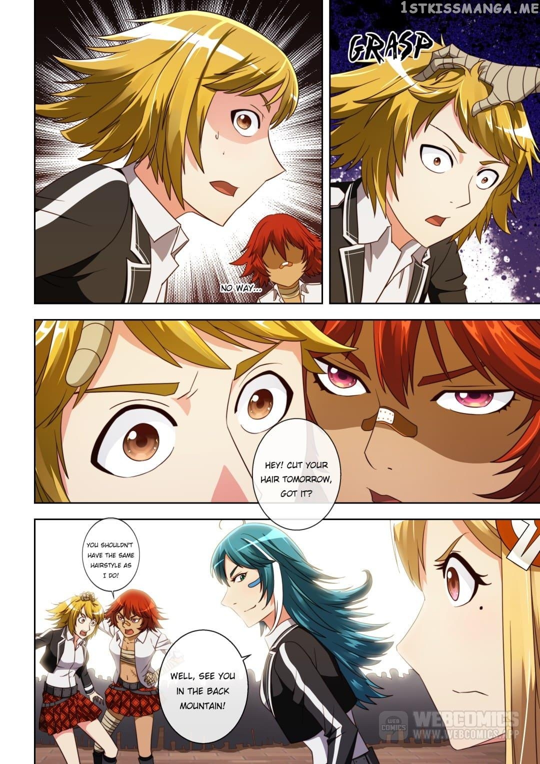 Spy High School chapter 19 - page 7