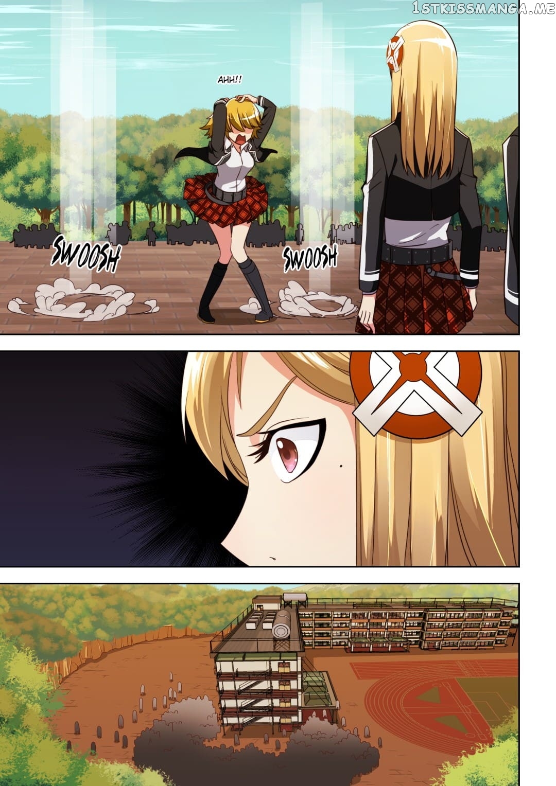 Spy High School chapter 19 - page 8