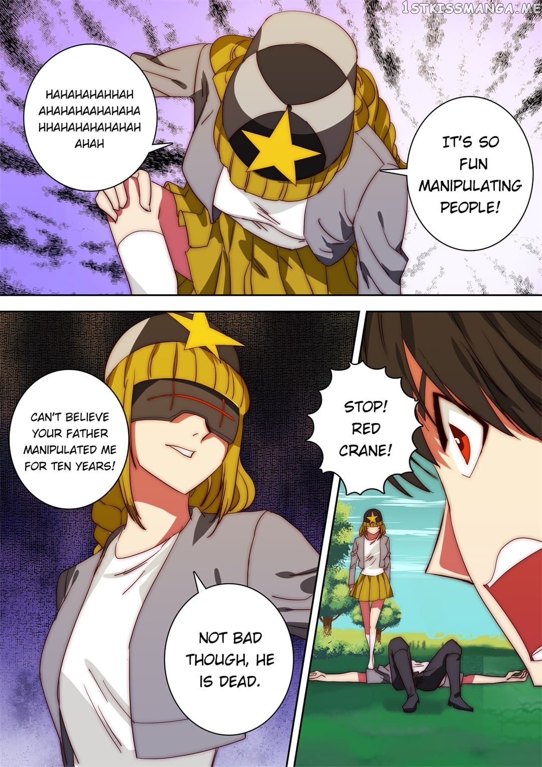 Spy High School chapter 145 - page 10