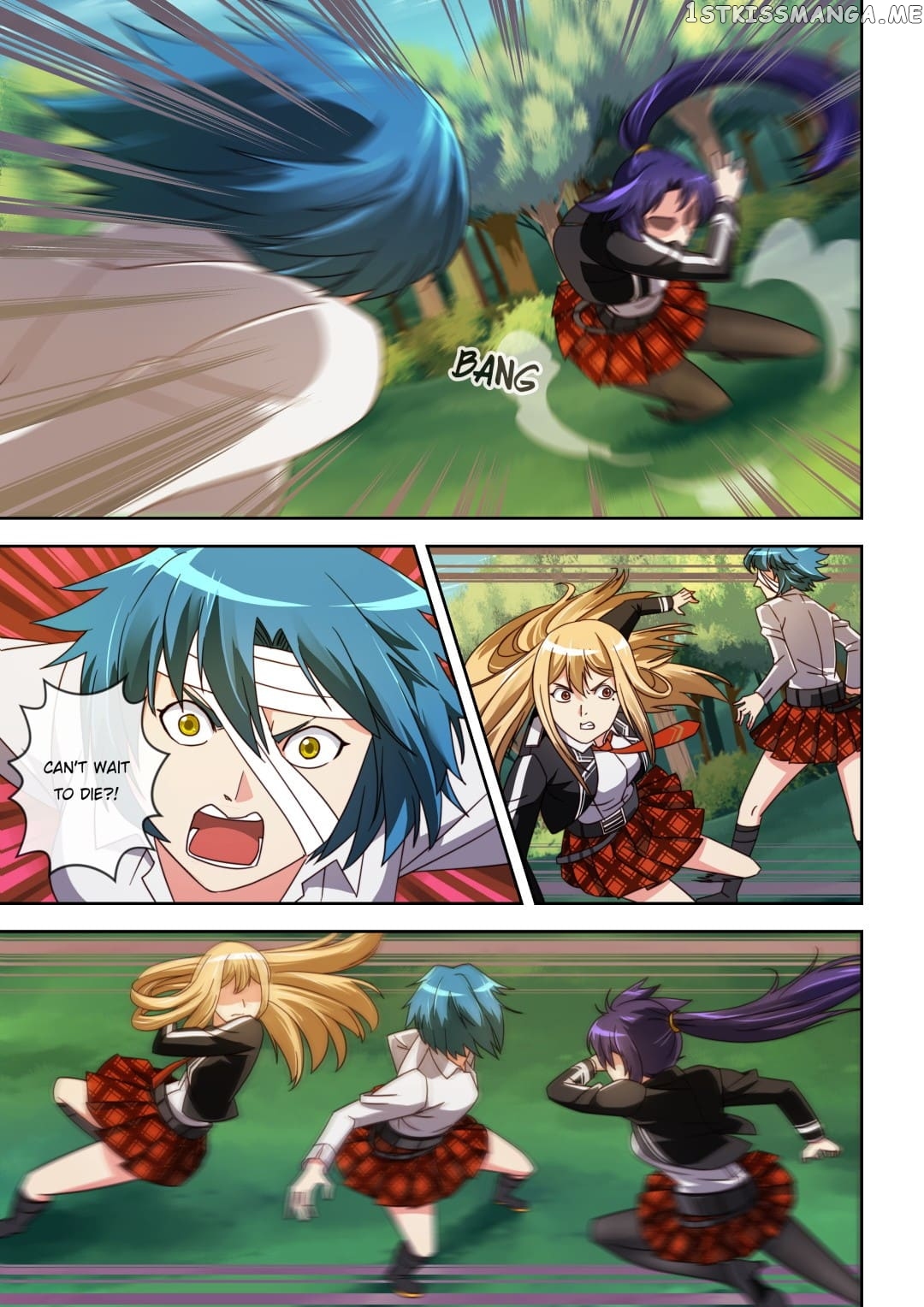 Spy High School chapter 10 - page 10