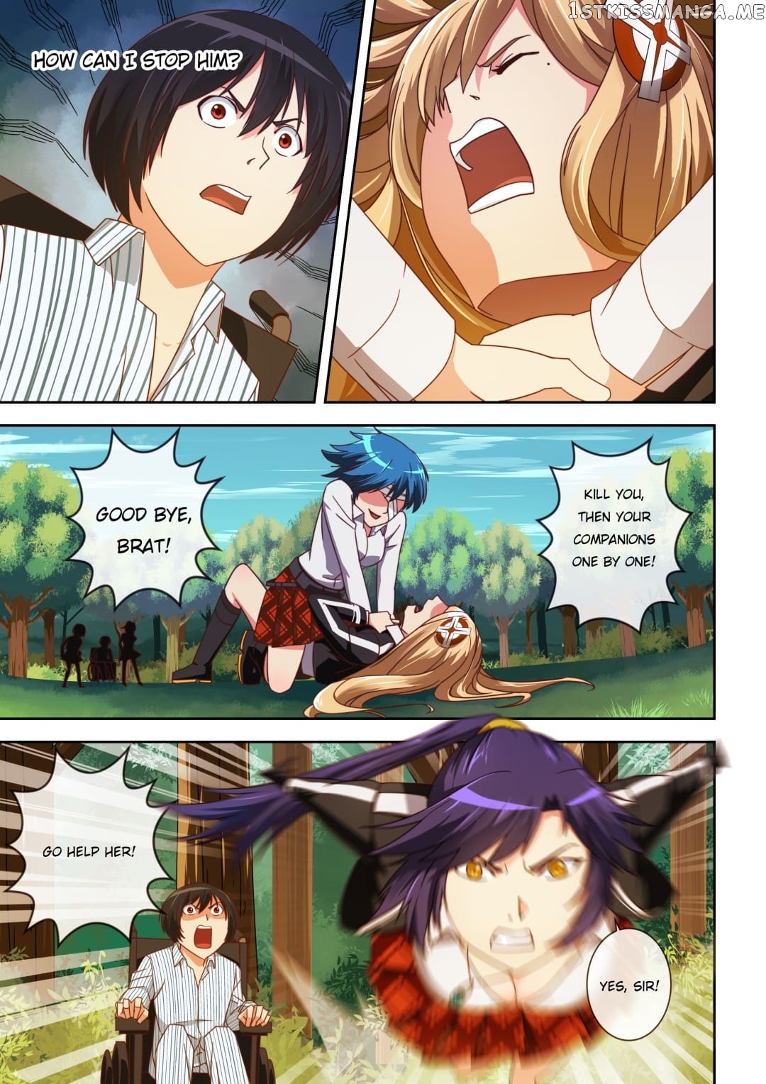 Spy High School chapter 10 - page 8