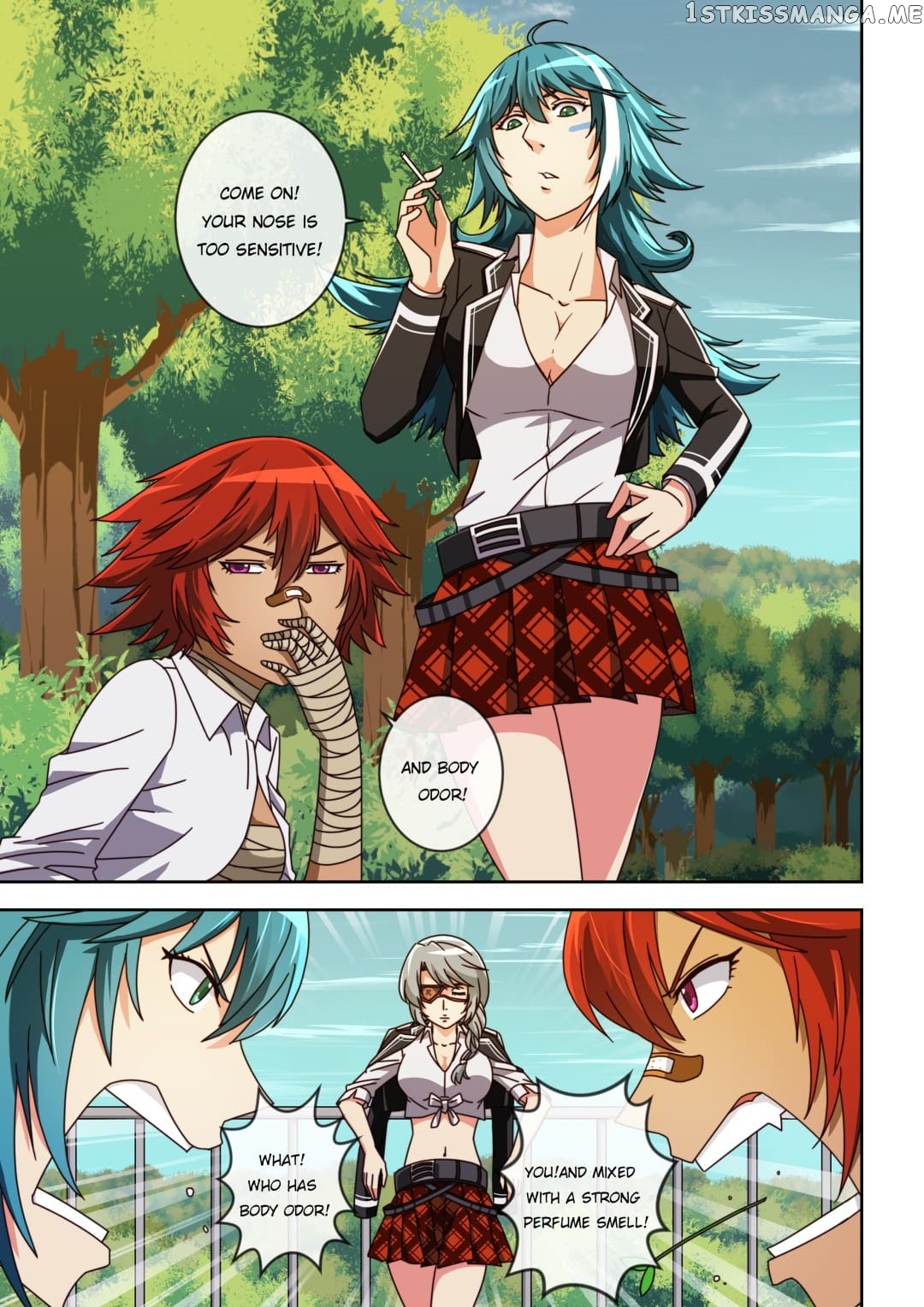 Spy High School chapter 14 - page 4