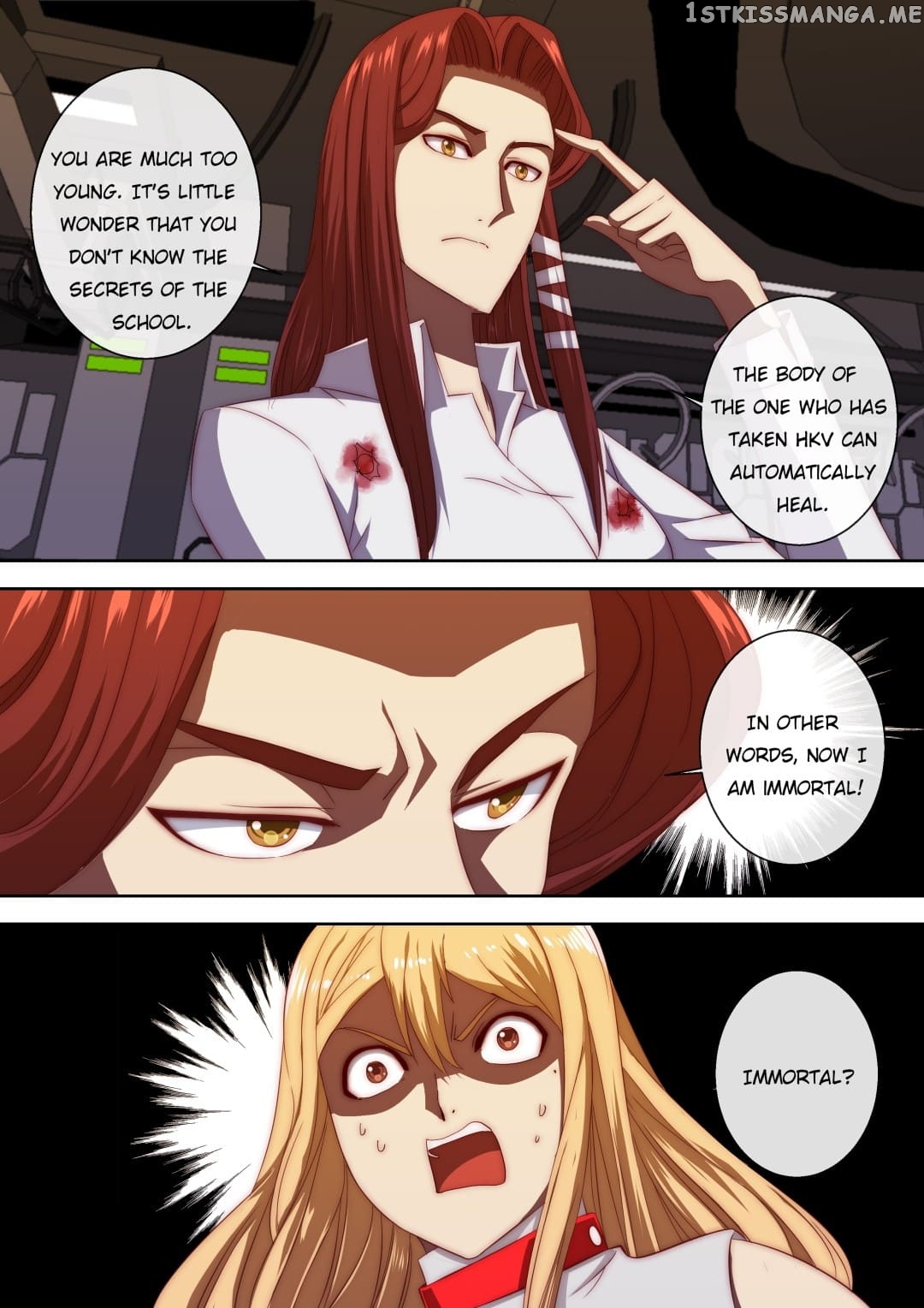 Spy High School chapter 111 - page 12