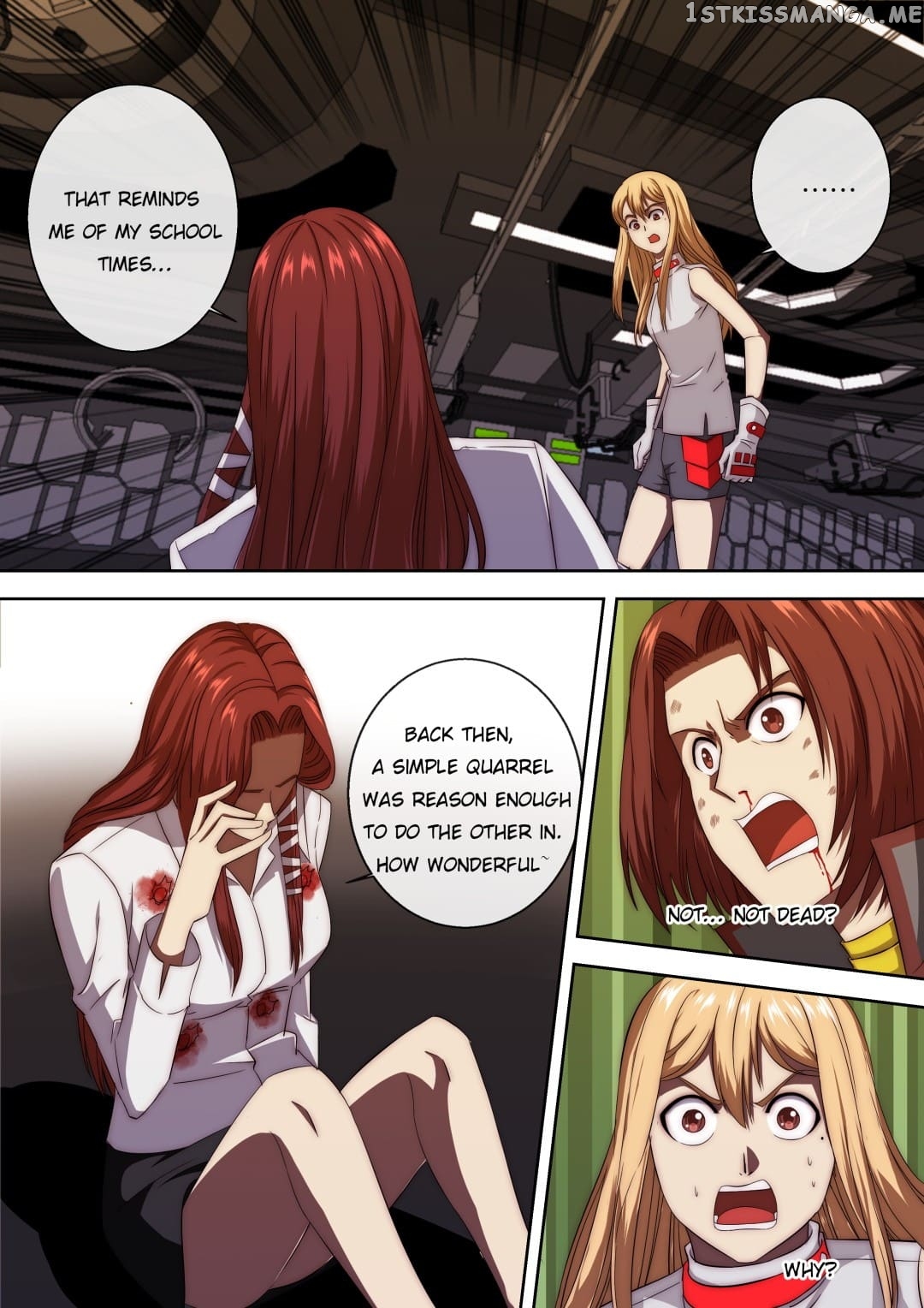 Spy High School chapter 111 - page 8