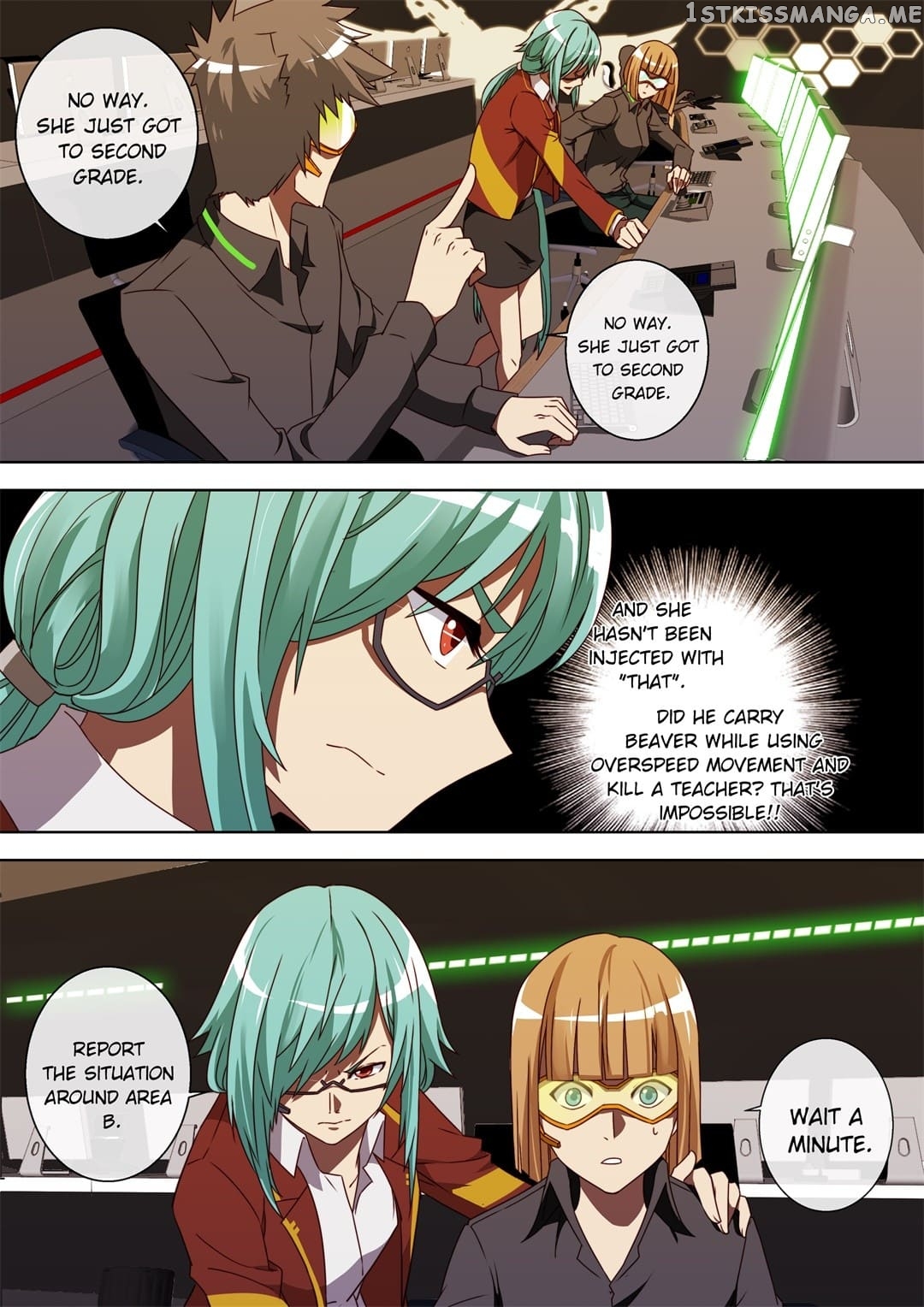 Spy High School chapter 54 - page 8