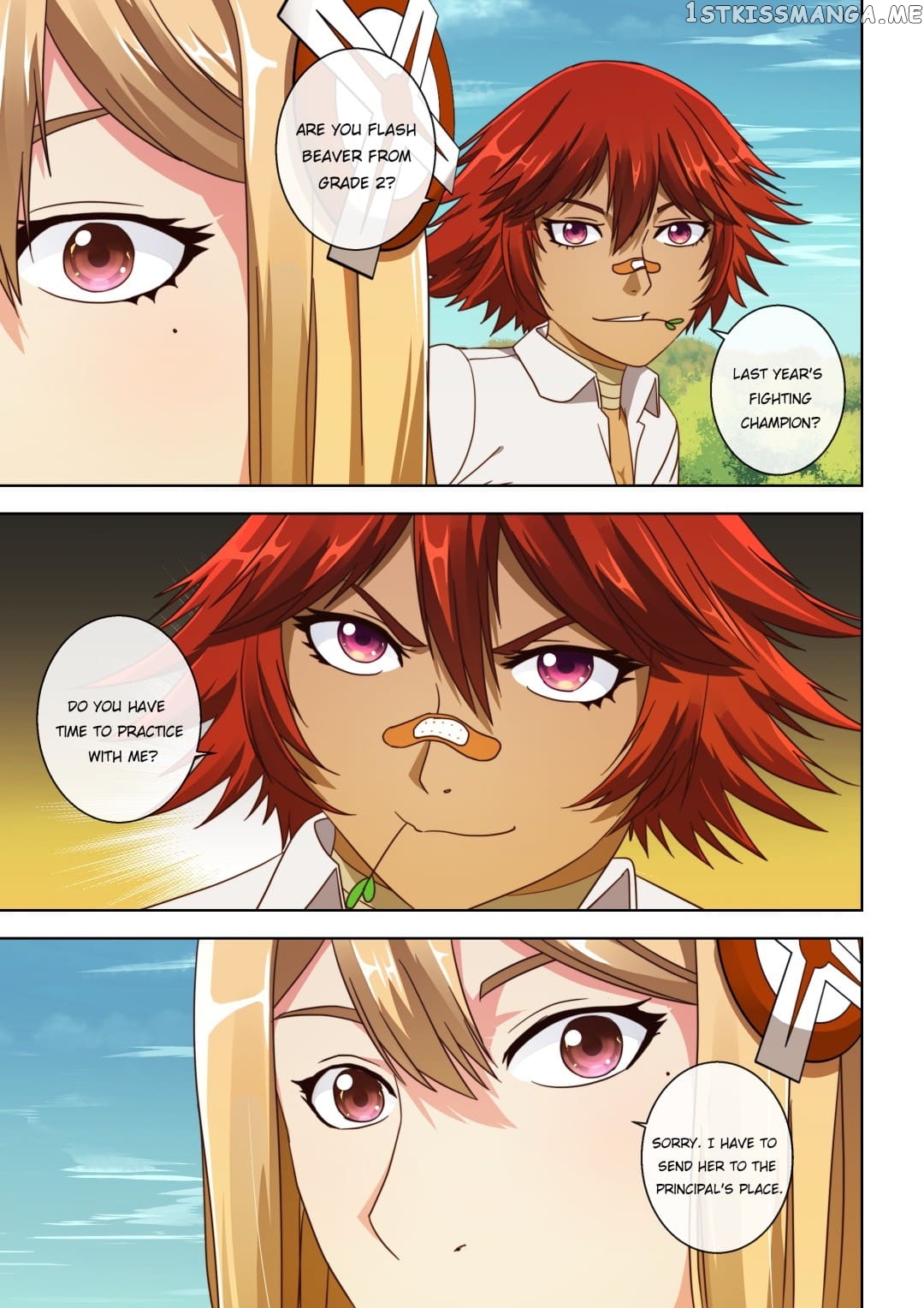 Spy High School chapter 18 - page 8