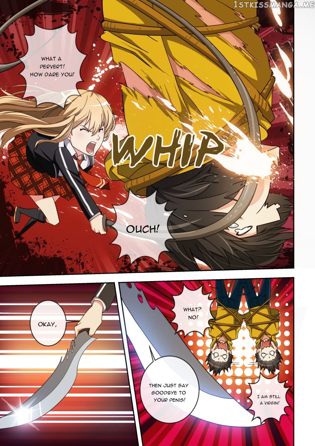 Spy High School chapter 2 - page 8