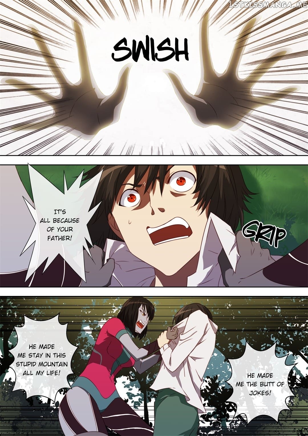 Spy High School chapter 56 - page 8