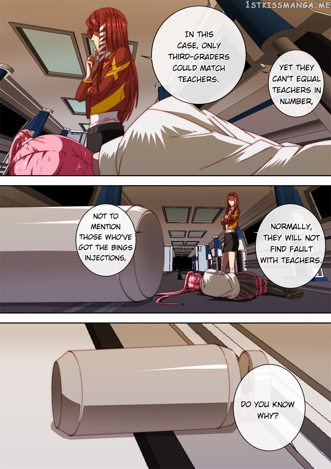 Spy High School chapter 105 - page 4