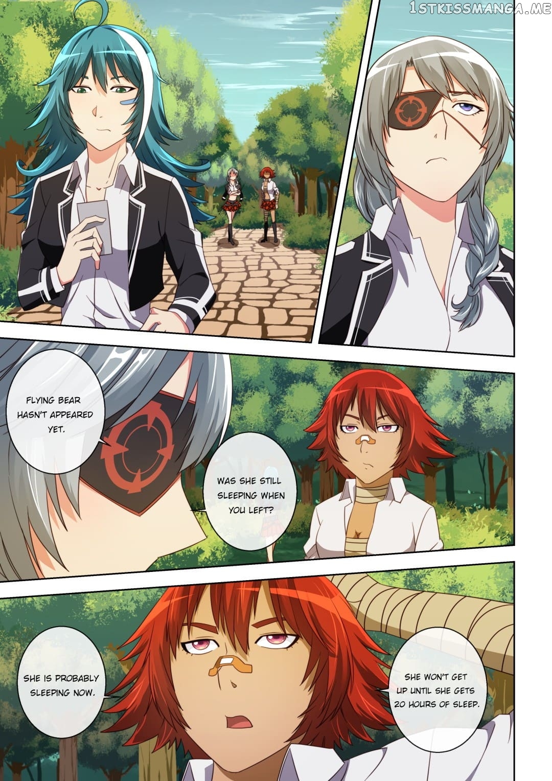 Spy High School chapter 20 - page 8