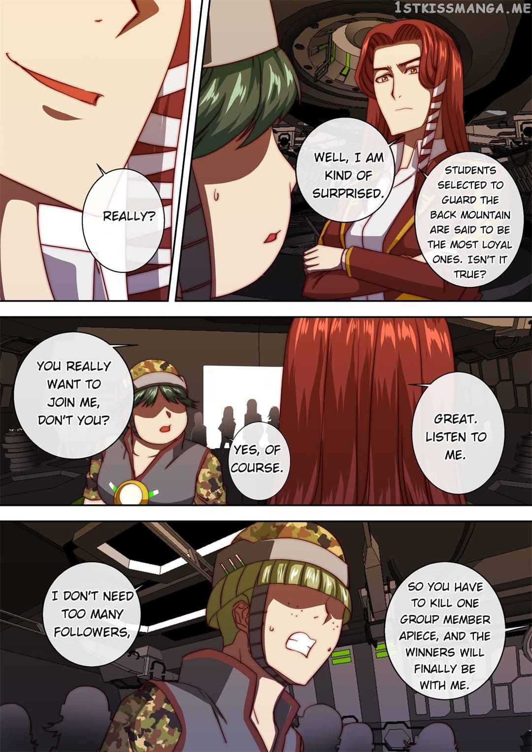 Spy High School chapter 107 - page 12