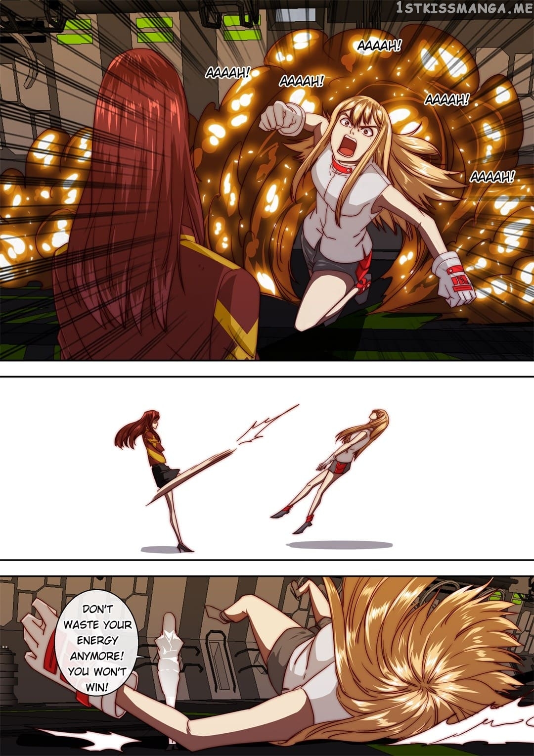 Spy High School chapter 107 - page 8